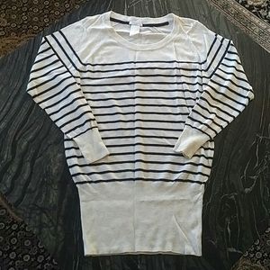 ARITZIA TALULA - striped cashmere blend sweater